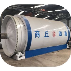 300sq meters Area Required Tire Pyrolysis Plant with Advanced Features