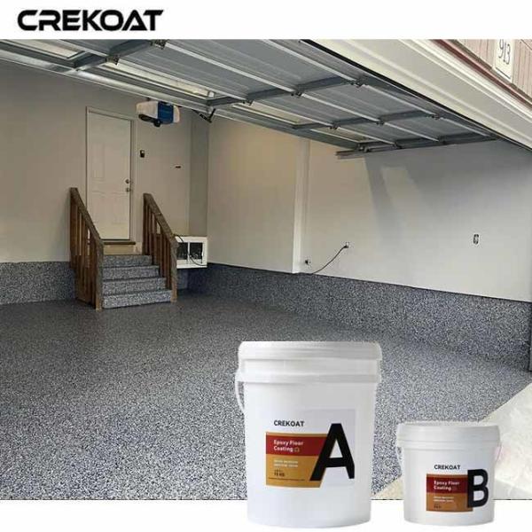 Buy Epoxy Flake Floor Coating Bonds Well With Concrete And Other Substrates at wholesale prices