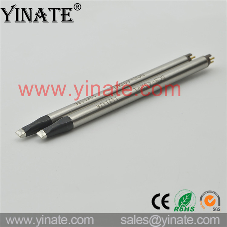 Apollo Seiko DS-40GDV17-EZ30 / DCS-40DV1 Soldering robot tips soldering iron cartridge Apollo seiko soldering head