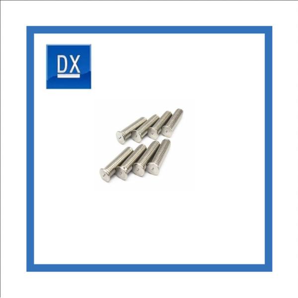 Buy Stainless Steel Welding M3 0.1-0.5mm Metric Screw Round Head at wholesale prices