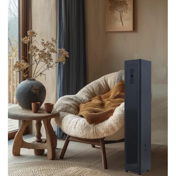 Metal Desktop Black Diffuser with Ultra Silent Operation and Noise Level 32dba