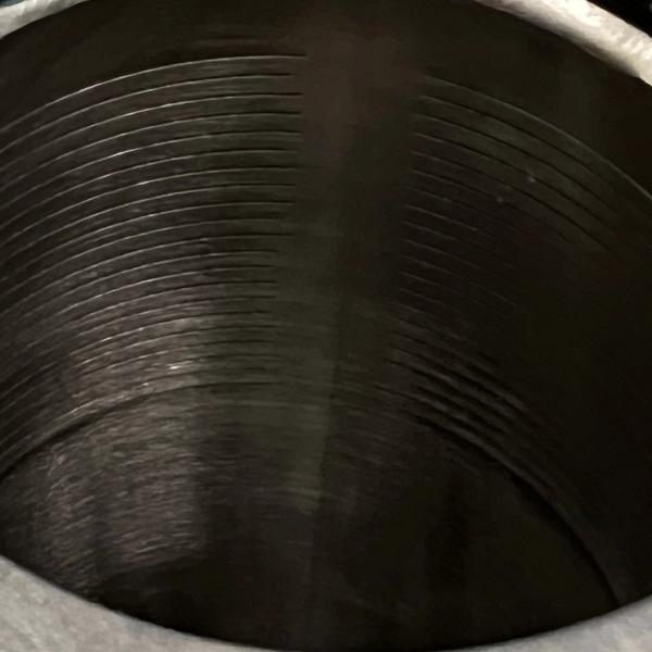 Food Beverage Liquid Filter Stainless Steel Cylinder Vessel Tank with Varnish Removal