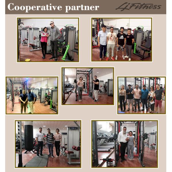 Full Body Gym Equipment Adjustable Sissy Squat Rack for commercial trainer use