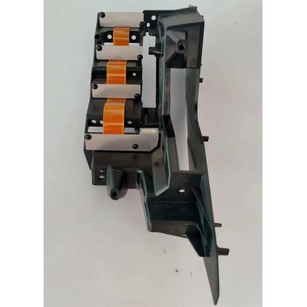 PA66 GF30 Hot Riveting Pulse Plastic Heat Staking Head With Hemispherical Formation