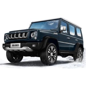 Quality BJ80 2024 Fuel Petrol Car Automatic 2.3T Mid Large SUV with ESC and Beijing LED Electric Leather Turbo Dark Multi-function for sale