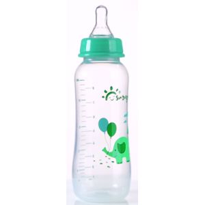 110℃ 120℃ PP Polypropylene 8oz 240ml Infant Baby Bottles