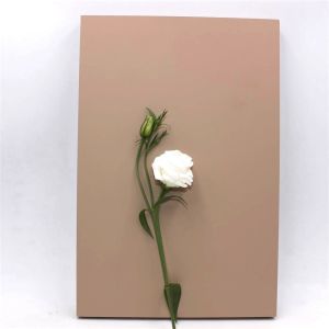 730kgs/Cbm Matte PET Laminated MDF Panels