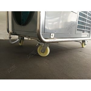 Small Horizontal Portable Tent Air Conditioner , Military Tent Spot 4 Ton AC