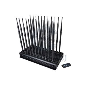 22 Bands Signal Jamming Device 42 Watts WiFi GPS LOJACK 2G 3G 4G 5G