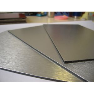 Composite Panel Surface Heat Seal Lacquer Aluminium Foil ISO9001 Approval