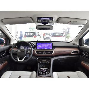 450km Electric MPV Cars EV Dayun Yuanzhi For Family