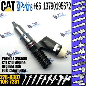 High Quality Diesel Fuel Common Rail Injector 276-8307 10R-7231 For Caterpillar