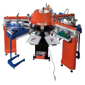 High-Performance SPG-156/10 Automatic T-Shirt Screen Printer,1200mm 1600mm T