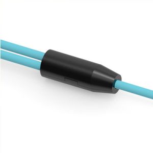 3.0 dia Armored Buffer Tube Fan Out Kit Fiber Optic Cable 2 Core Furcation