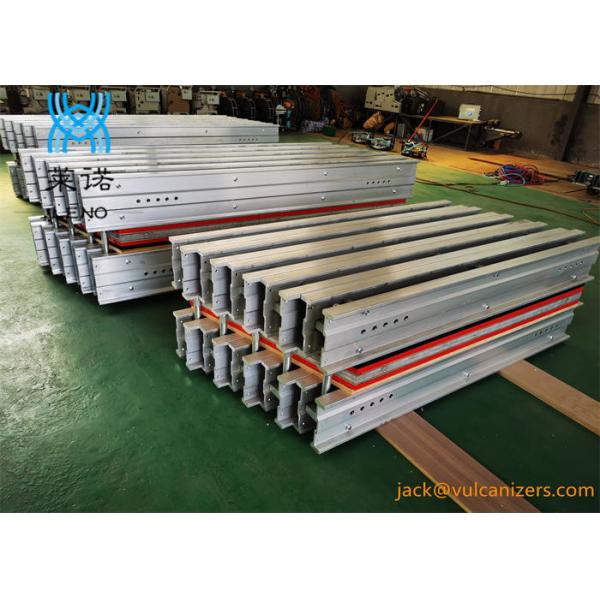 Light Model Heating Element Conveyor Belt Vulcanizer for Curing Temperature 145