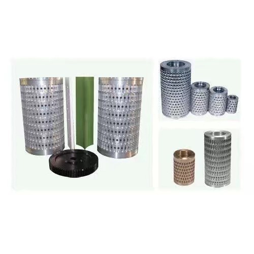 Buy Soft Gelatin Encapsulation Machine Die Roll Ø103x152 Aluminium Alloy at wholesale prices