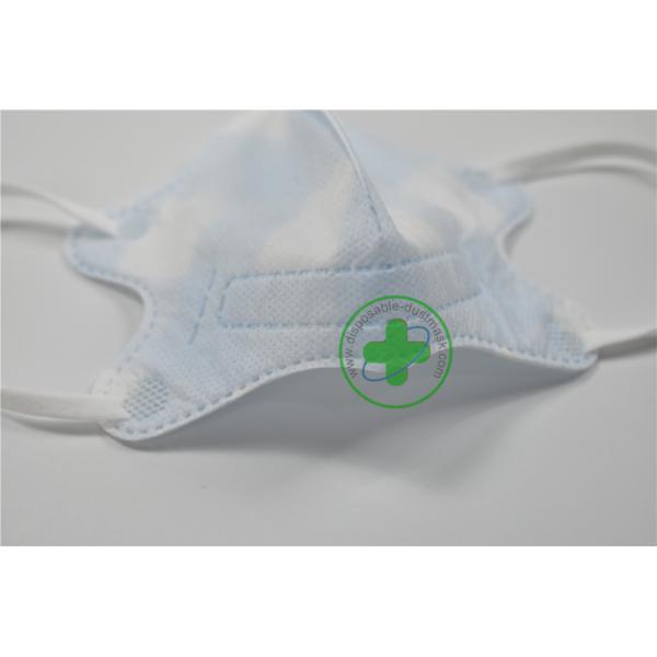 Vertical Folding Non Woven Mask Anti Dust Mouth Mouth Mask Pm2.5 Respirator Pad