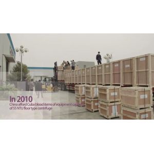 TD3 Tabletop Low Speed Centrifuge Machine for Plasma Extractor