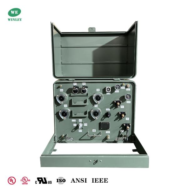 Buy 100kva 1 Phase Pad Mounted Transformer at wholesale prices