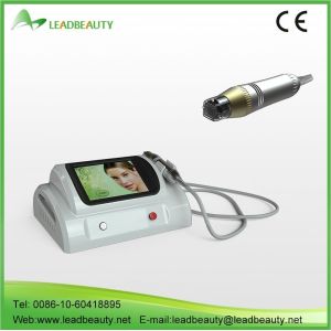80W face lift and wrinkle machine Microneedle Radio frequency machine