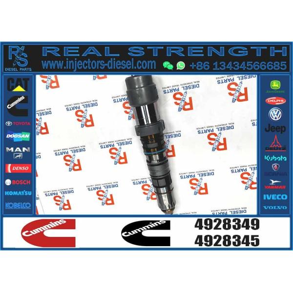 High Quality Used QSK19 Diesel Engine Common Rail Injector 4087887 4010163