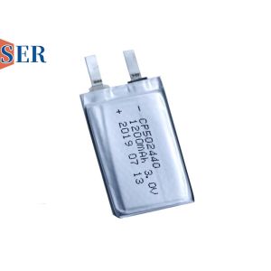CP502440 LiMNO2 Ultra Thin Battery With Lithium Manganese Dioxide Material