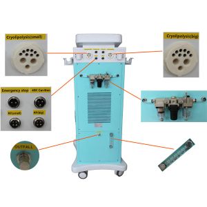 Cavitation RF Cryolipolysis Slimming Machine 1000W For Weight Loss