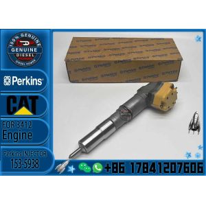 3412E engine diesel fuel injector 153-5938 1535938 20R4148