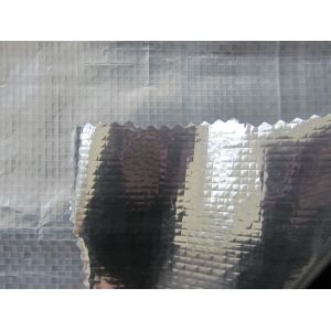 Quality aluminum foil coated pe tarpaulin for sale