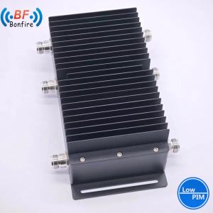 3X3 Hybrid Coupler 617-3800MHz 3 in 3 out RF Hybrid Combiner 4.3-10 Female for