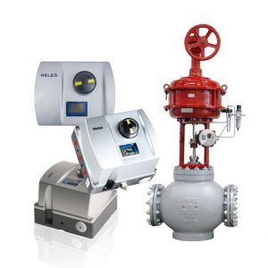 Valmet Intelligent Valve Controller Neles ND9000 Industrial Valve Positioner