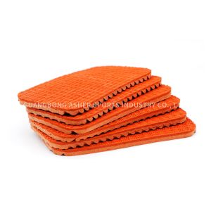 Non Skid Athletics Track Material , fireproof Jogging Track Flooring