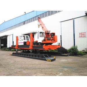 460T Piling 16T Lifting PHC Pile Foundation Equipment