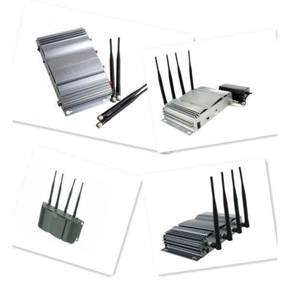 4W 4 Antennas 2G 3G EST-404A Cell Phone Signal Jammer / Blocker