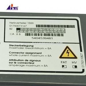 ATM Machine Parts Wincor Nixdorf Power Distributor 1750073167