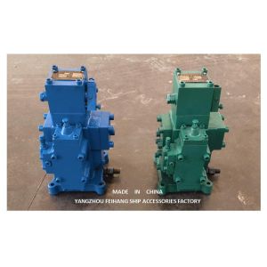 Performance Parameter Table For Winch Control Valve CSBF TYPE& Hydraulic Control