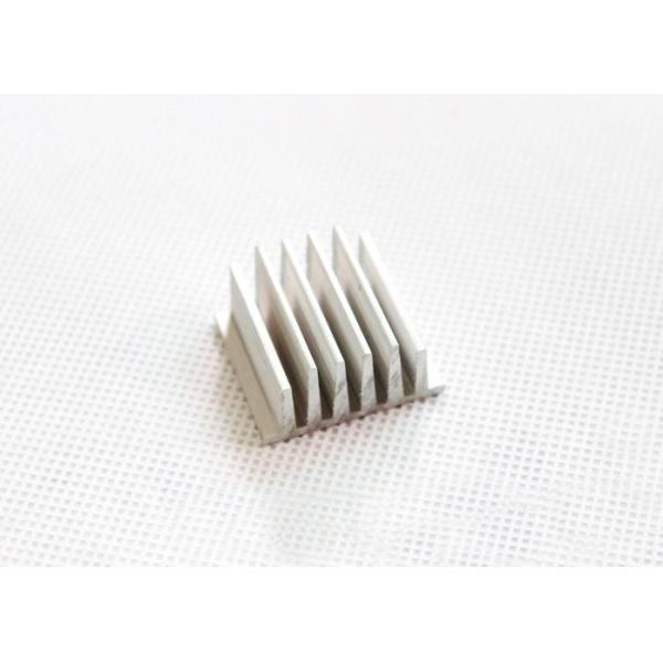 Buy Anodic Oxidation Aluminum Extrusion Heat Sink Industrial Environment Protection at wholesale prices
