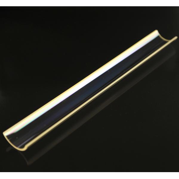 Buy Quartz Glass Plate Arc Fused OEM Design For Uv Lamp at wholesale prices