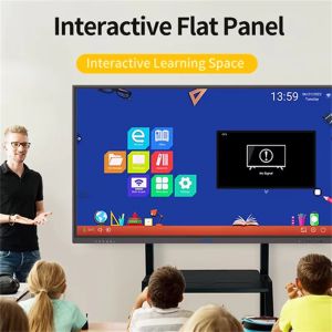65" Interactive LCD Touch Screen Display Whiteboard Interactive Smart Board For