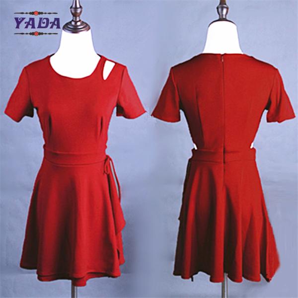 Casual sexy ladies one piece party elegant casual autumn dress women clothing 2017 with high quality