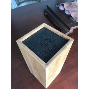 stainless steel knife set with block for kichen tools