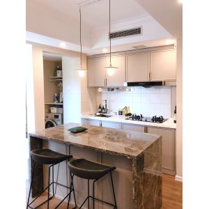 Kitchen Pantry Cupboard Lacquer MDF Kitchen Cabinet Design From China