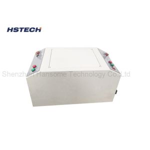 DC24V Chargable 100KG Load Capacity Rubber Strip Automated Guided Vehicles