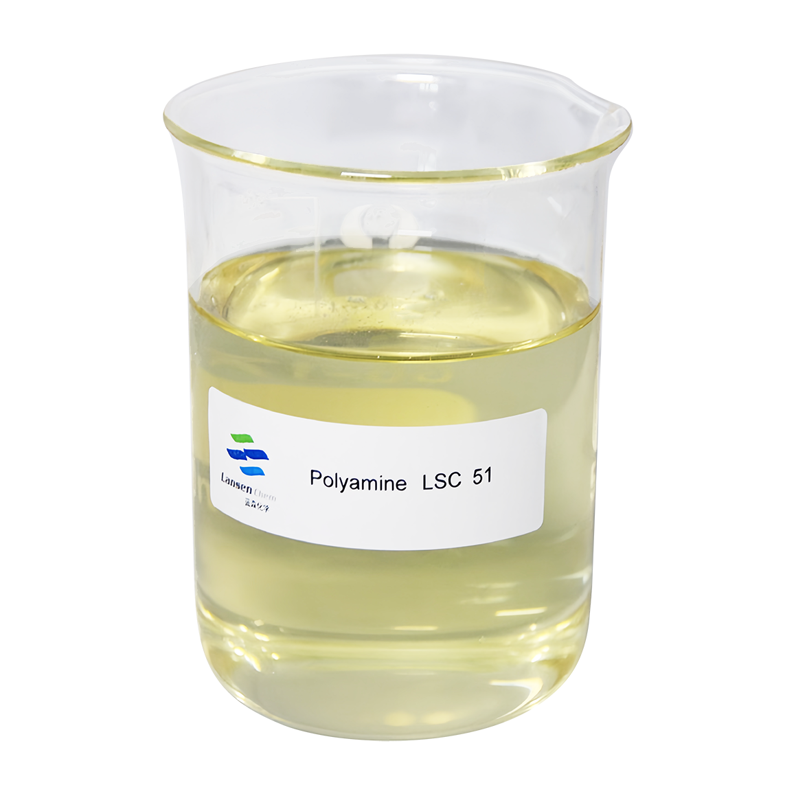 Polyamine Flocculant with 50% Solid Content for High Molecular Weight Water