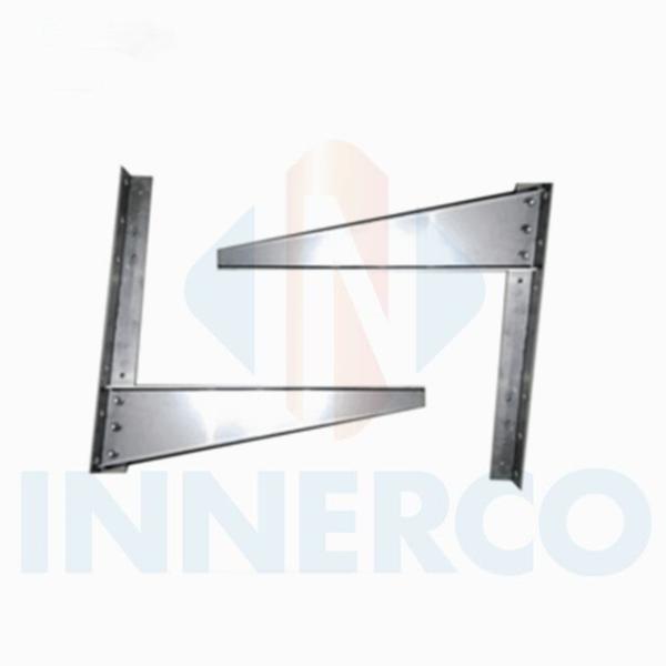 Electronic/Appliance Customized Stamped Aluminium Parts for Air Conditioner Bracket