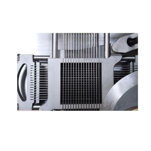 Diced Frozen Meat Cutting Electric Industry Beef Dicing Machine