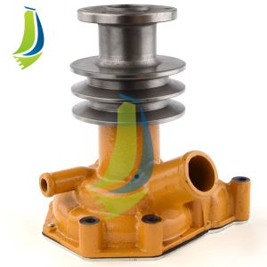 China 6110-63-1110 Engine Water Pump 6110631110 For S4D120 on sale