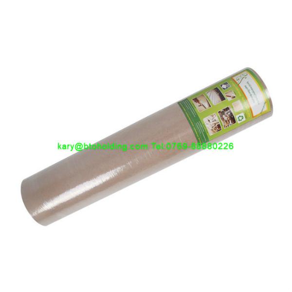 Buy 0.92mm Thick 100Gsm 0.82*32m Temporary Protective Floor Covering at wholesale prices
