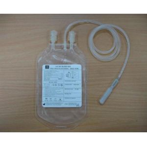 CPDA CPD Single Blood Bag Flat Film Transparency 250ml