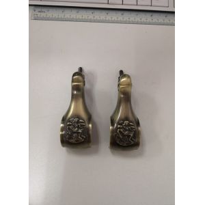 Antique Bronze Herrajes Para AtaudesCasket Handle Hardware D042